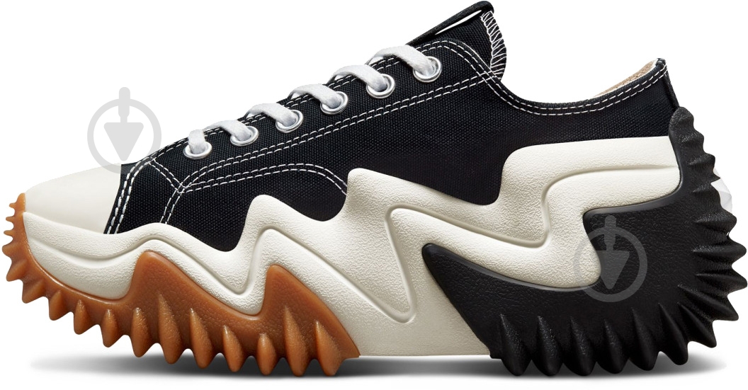 Кеды Converse RUN STAR MOTION CANVAS PLATFORM 172895C р.38,5 черный - фото 2 Кеды Converse RUN STAR MOTION CANVAS PLATFORM 172895C р.38,5 черный - фото 2