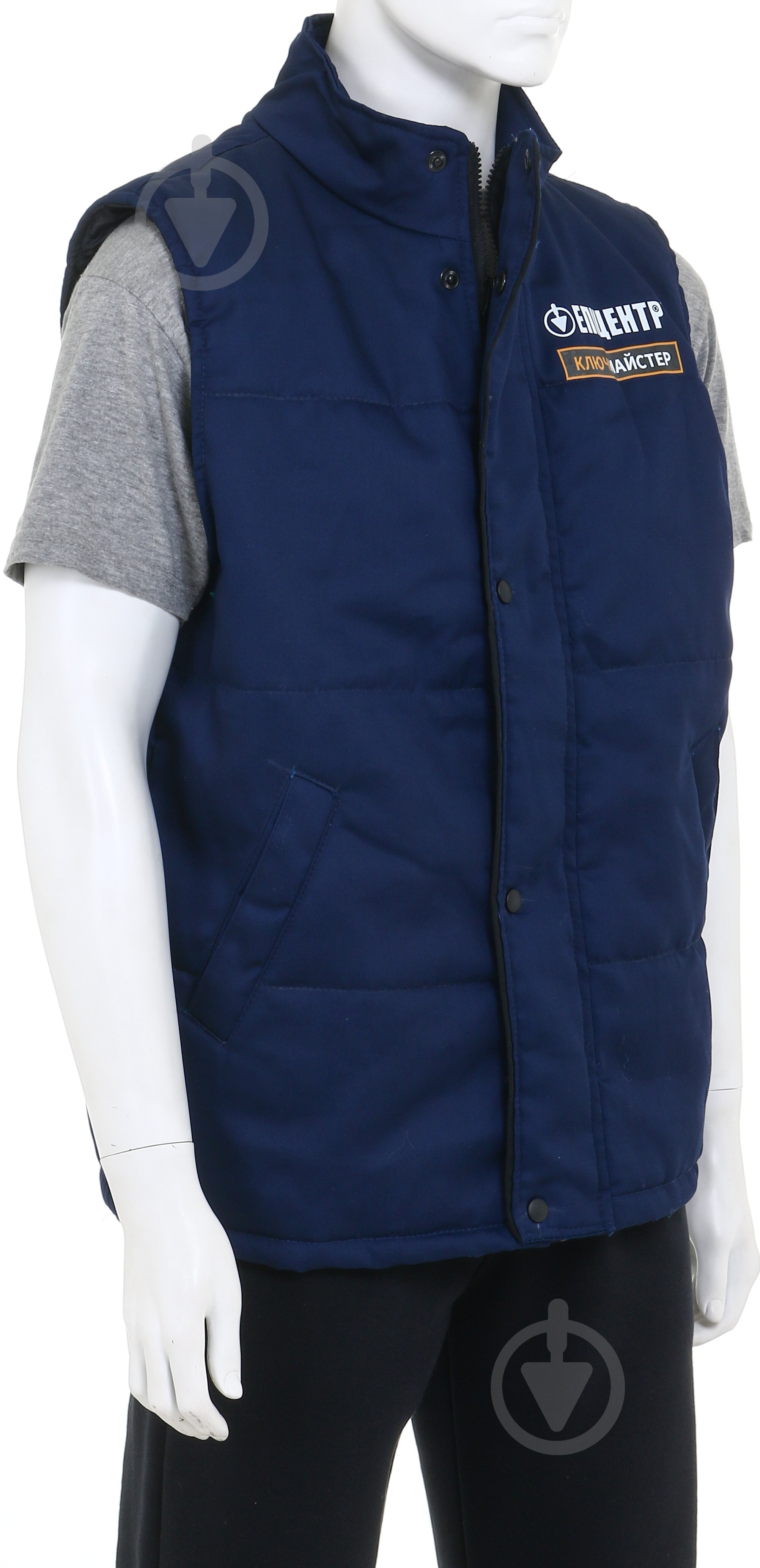 Жилет Ключ мастер L темно-синий - фото 2