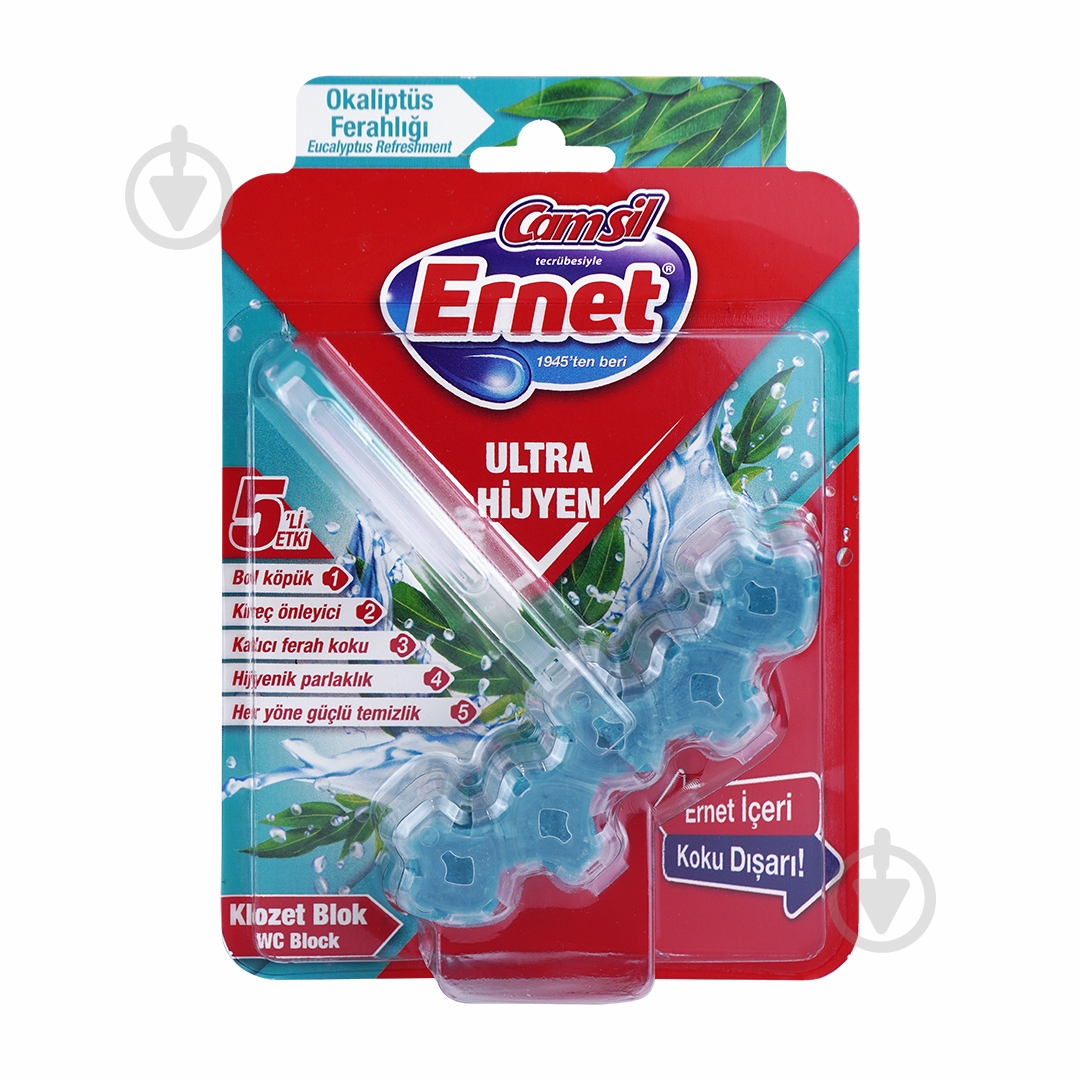Туалетный блок ERNET Эвкалиптовая свежесть Ultra Hygiene 1204531 - фото 1