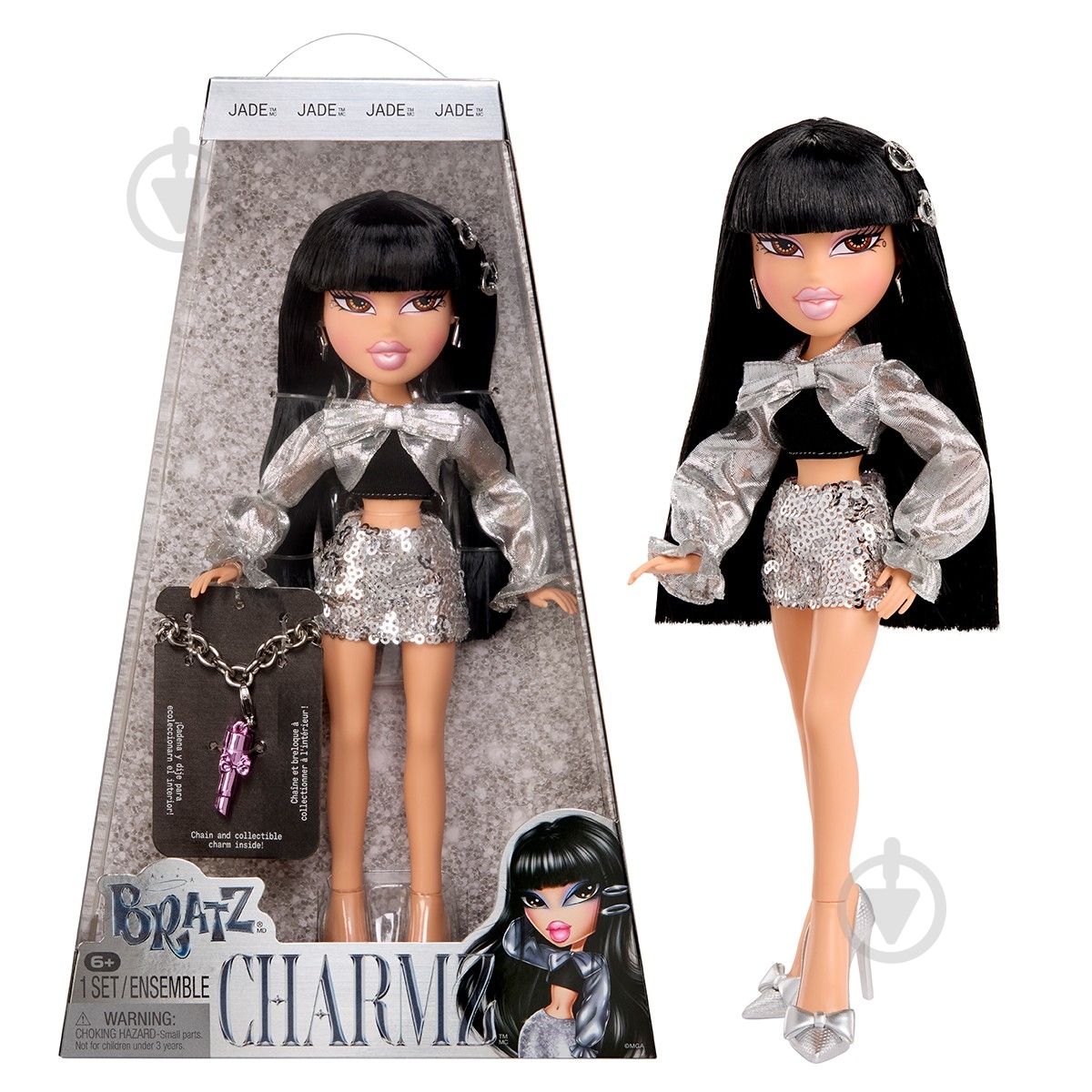 Кукольный набор BRATZ Charmz Джейд 599357 599357 - фото 1 Кукольный набор BRATZ Charmz Джейд 599357 599357 - фото 1