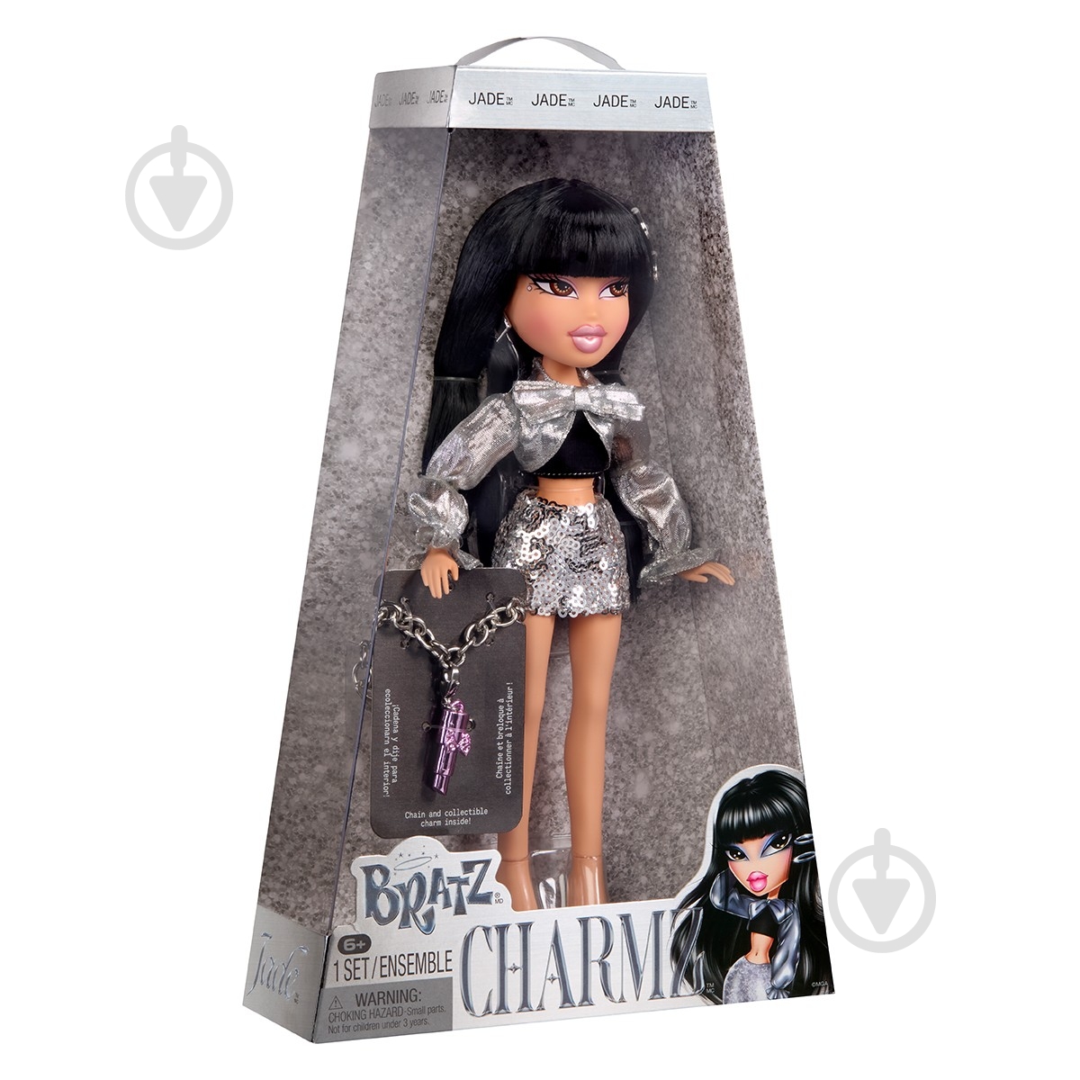 Кукольный набор BRATZ Charmz Джейд 599357 599357 - фото 2 Кукольный набор BRATZ Charmz Джейд 599357 599357 - фото 2