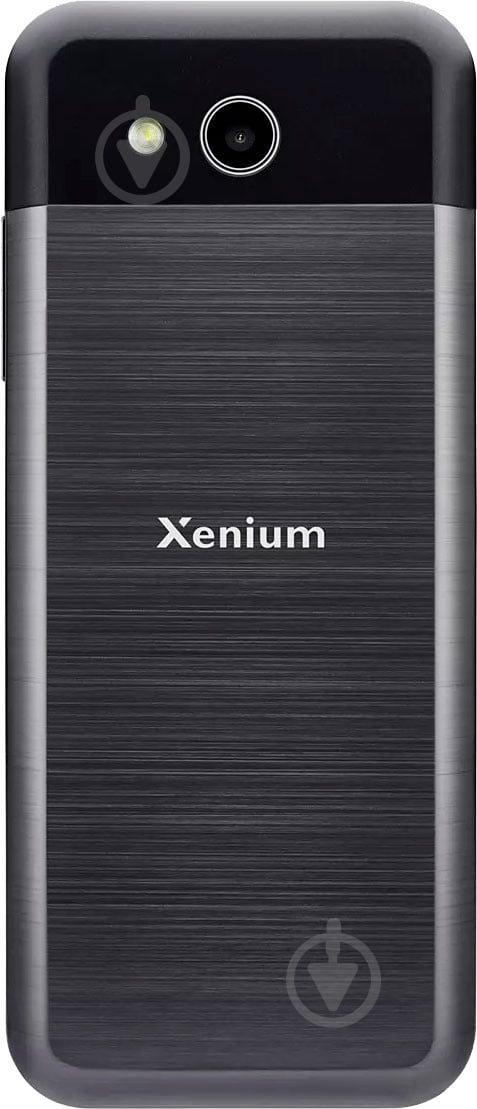 Мобільний телефон Philips Xenium E580 black - фото 3