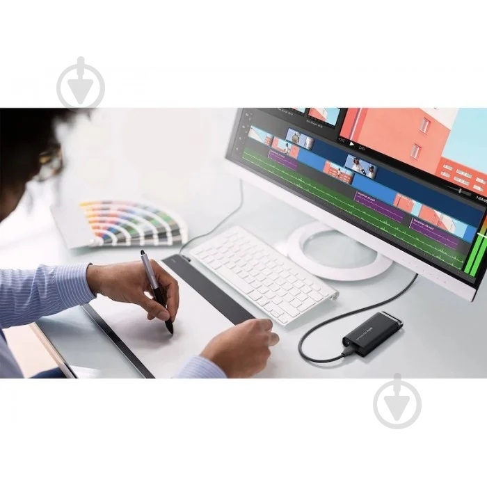 SSD-накопичувач Samsung T5EVO Shield 2000GB USB Type-C (MU-PH2T0S/EU) - фото 2 SSD-накопичувач Samsung T5EVO Shield 2000GB USB Type-C (MU-PH2T0S/EU) - фото 2