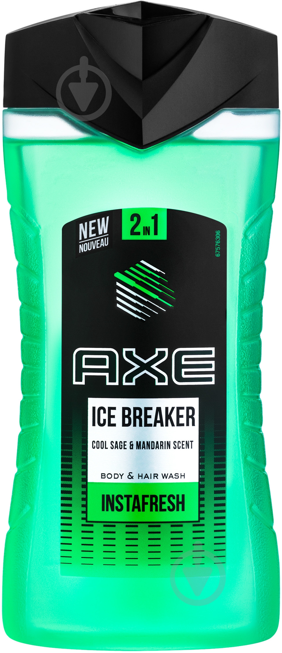 Гель для душа AXE Ice Breaker 250 мл - фото 1
