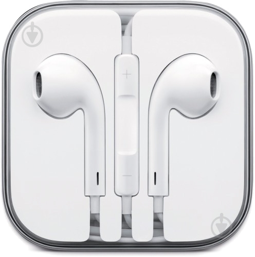 Гарнитура Apple EarPods with Lightning Connector white (MMTN2ZM/A) - фото 6