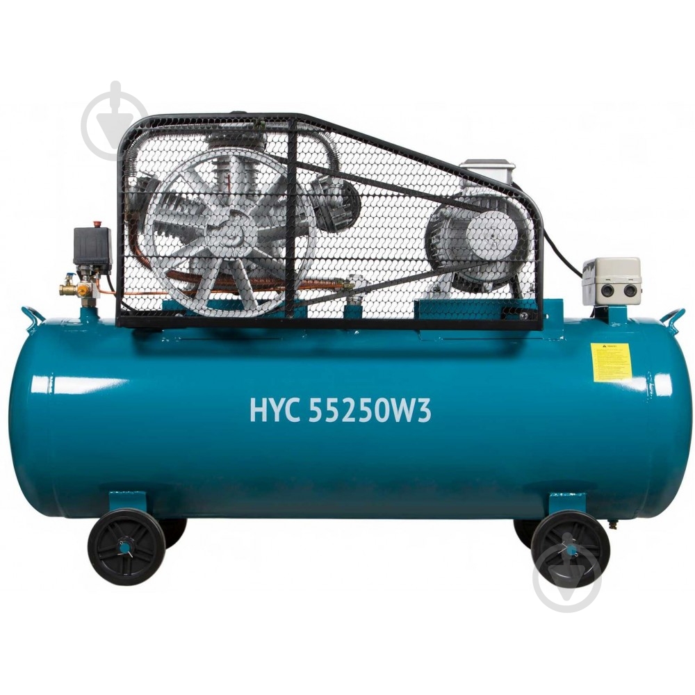 Компрессор Hyundai масляный HYC 55250W3 - фото 5