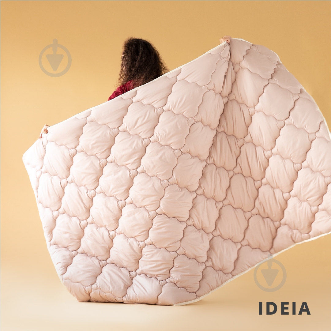 Одеяло Woolly 175x210 см IDEIA молочный - фото 14