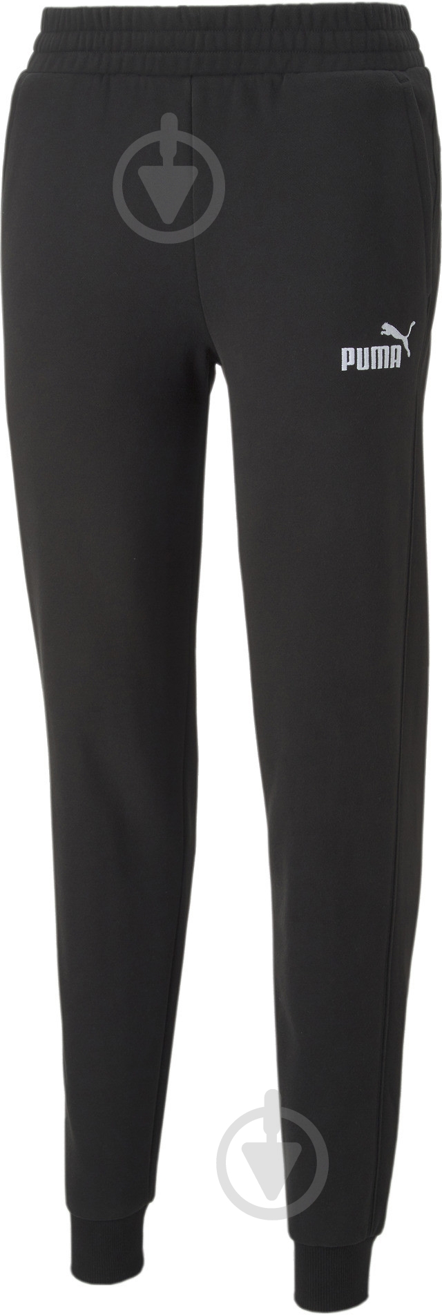 Брюки Puma ESS ELEVATED SWEATPANTS FL CL 84988901 р. M черный - фото 1
