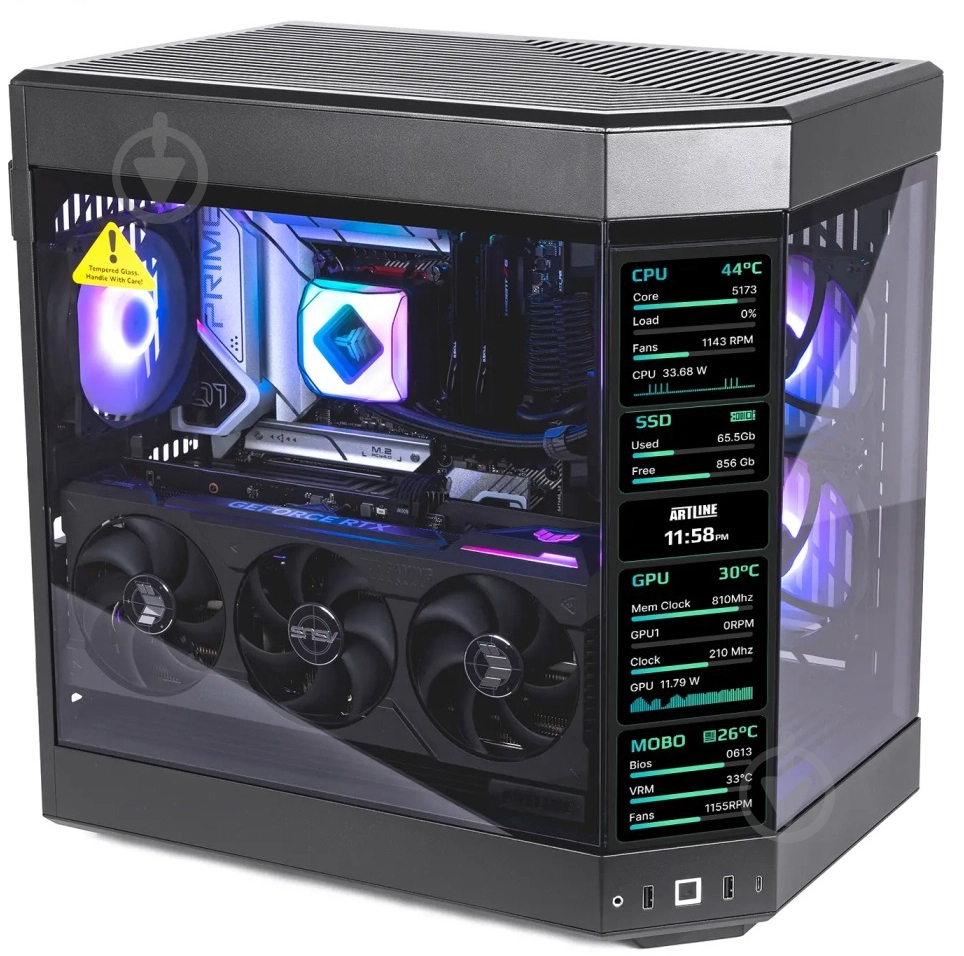 Компьютер Artline Gaming Y60 (Y60v07) black - фото 10 Компьютер Artline Gaming Y60 (Y60v07) black - фото 10