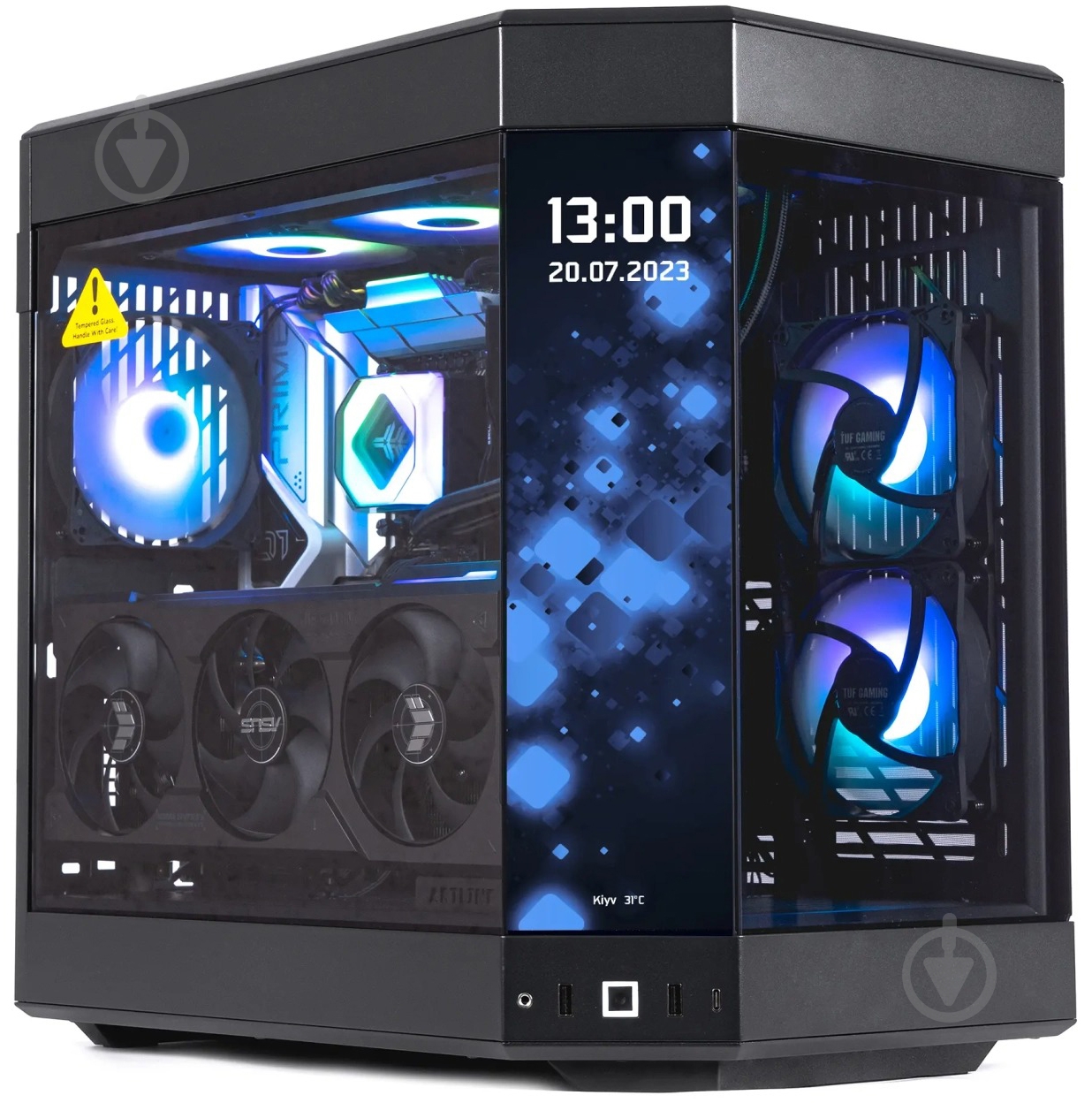 Компьютер Artline Gaming Y60 (Y60v07) black - фото 4 Компьютер Artline Gaming Y60 (Y60v07) black - фото 4