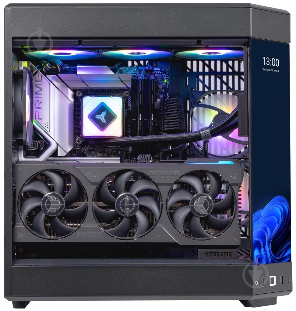 Компьютер Artline Gaming Y60 (Y60v07) black - фото 6 Компьютер Artline Gaming Y60 (Y60v07) black - фото 6