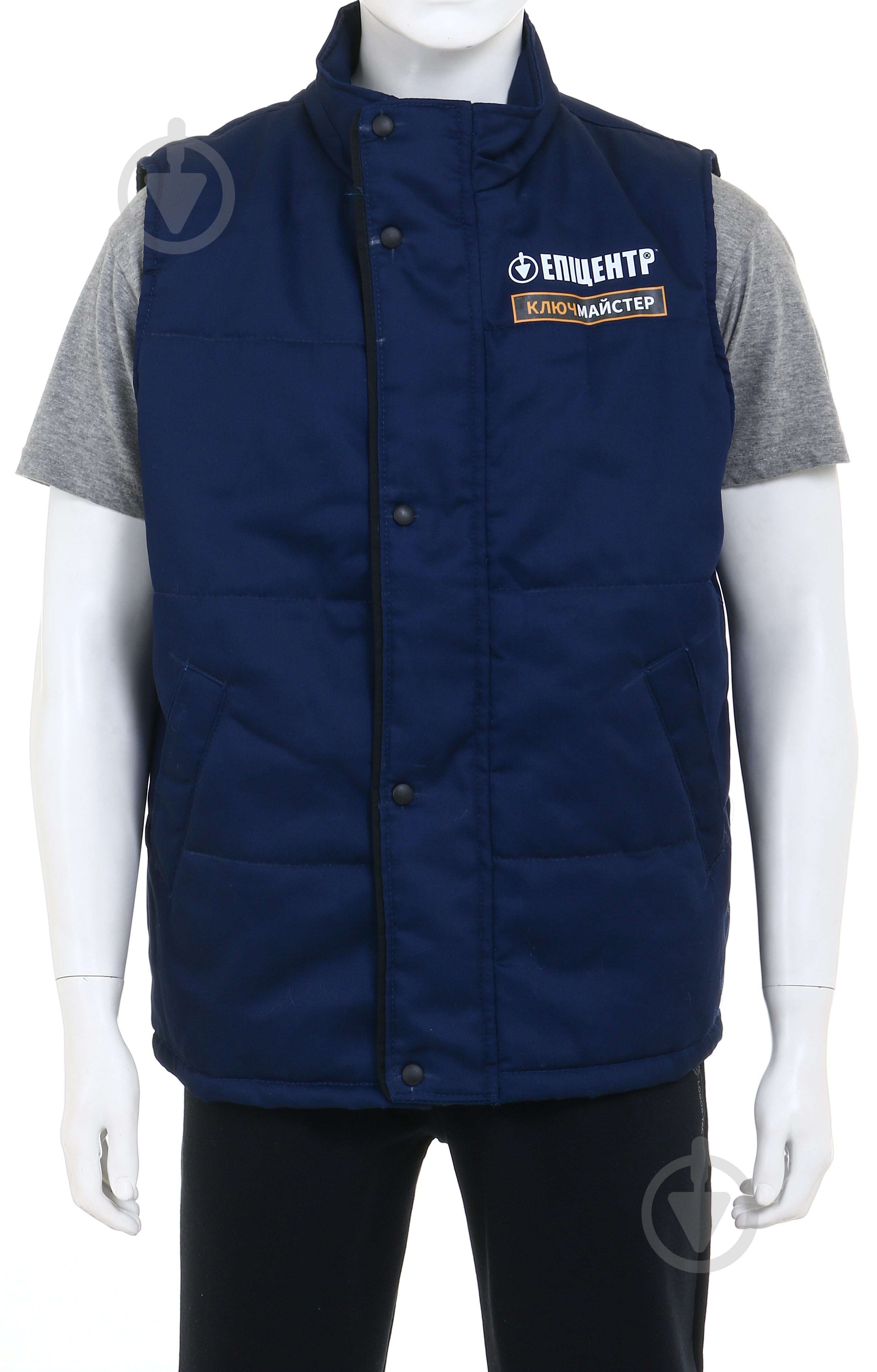 Жилет Ключ мастер 4XL темно-синий - фото 1