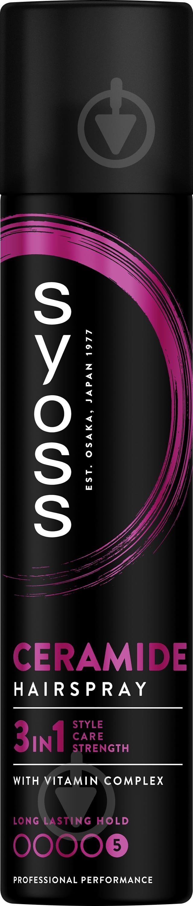 Лак для волос SYOSS Ceramide 5 Ceramide Complex 300 мл - фото 1