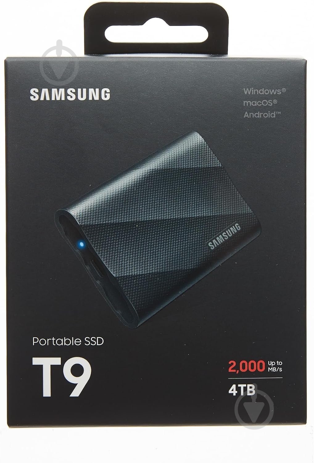 SSD-накопичувач Samsung T9 Shield 4000GB USB Type-C 3D NAND (MU-PG4T0B/EU) - фото 5 SSD-накопичувач Samsung T9 Shield 4000GB USB Type-C 3D NAND (MU-PG4T0B/EU) - фото 5