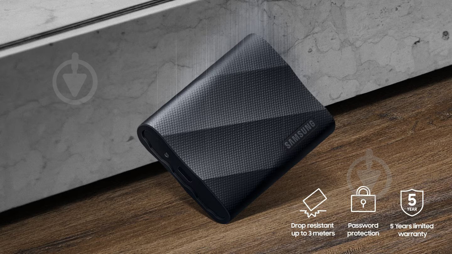 SSD-накопичувач Samsung T9 Shield 4000GB USB Type-C 3D NAND (MU-PG4T0B/EU) - фото 15 SSD-накопичувач Samsung T9 Shield 4000GB USB Type-C 3D NAND (MU-PG4T0B/EU) - фото 15