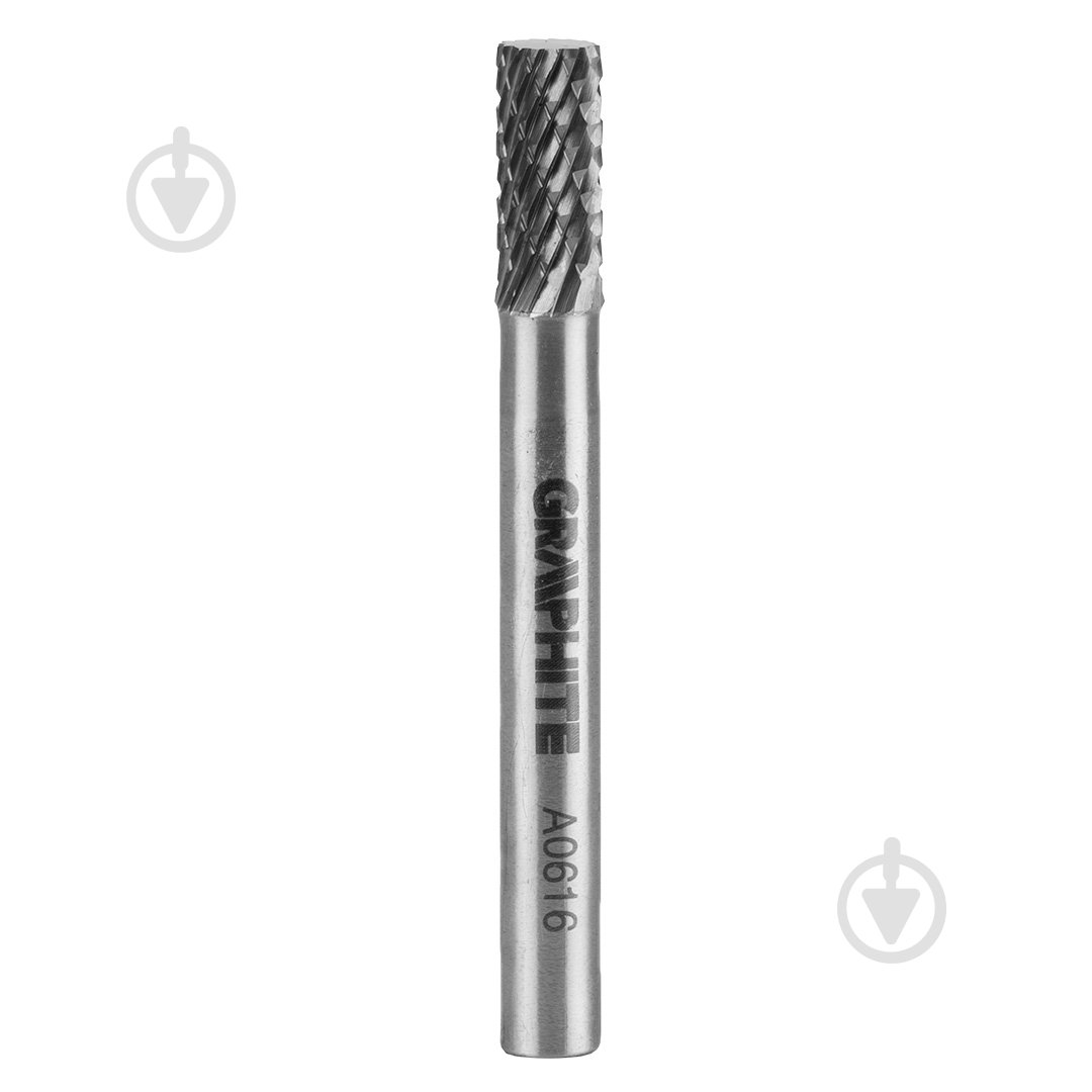 Фреза цилиндрическая GRAPHITE 55H350 - фото 1