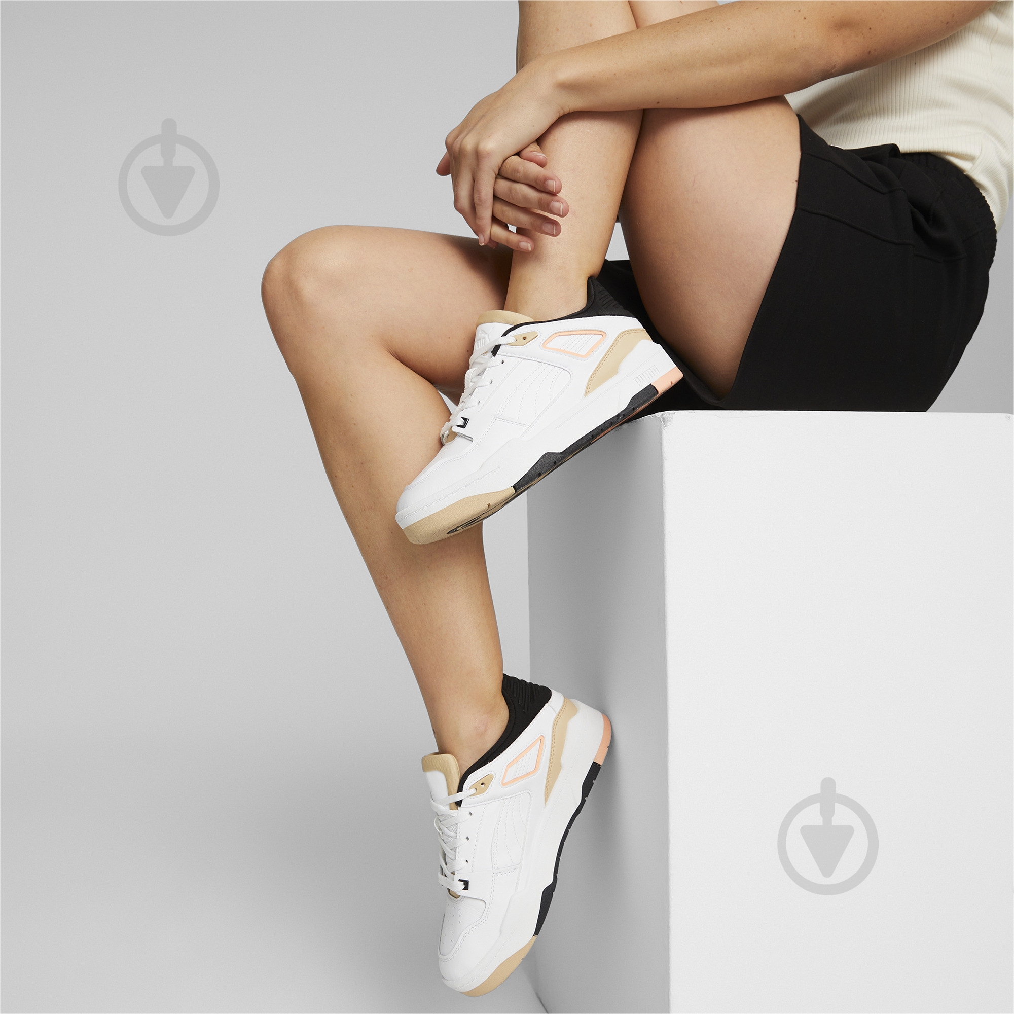 Кроссовки женские Puma SLIPSTREAM INVDR WNS 38627001 р.38 белые - фото 7