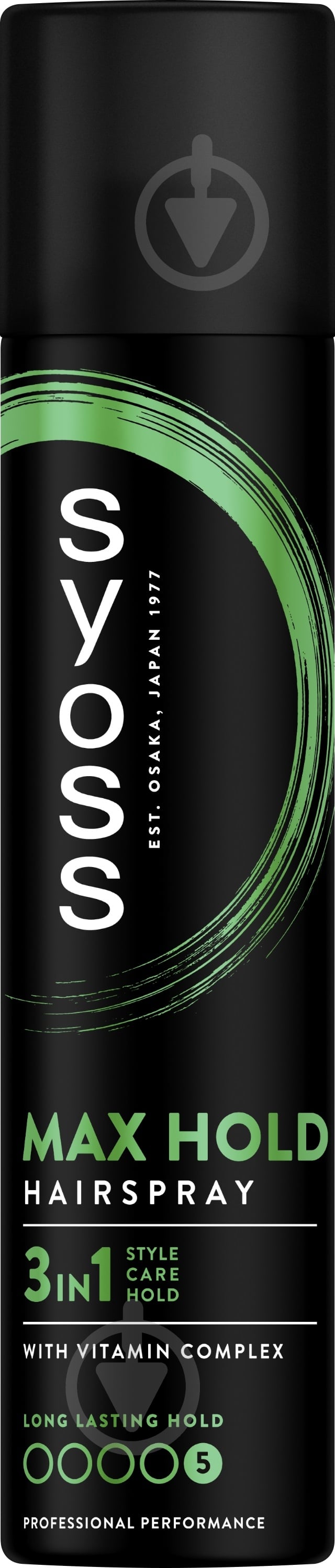 Лак для волос SYOSS Max Hold 5 Max Hold 300 мл - фото 1