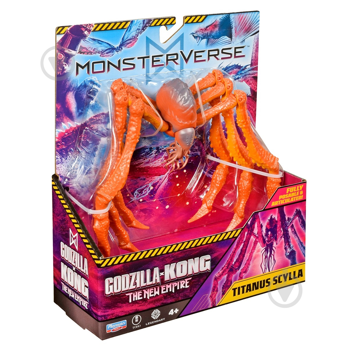 ᐉ Фигурка Godzilla vs. Kong Godzilla vs. Kong Титан Сцилла