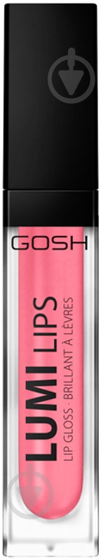 Блеск для губ GOSH Lumi Lips 007 Omg 6 мл - фото 1