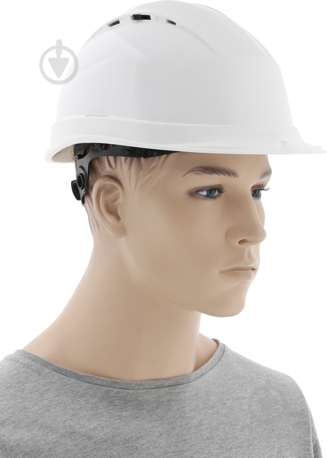 Каска Delta Plus QUARTZ I QUAR1BC белая - фото 3