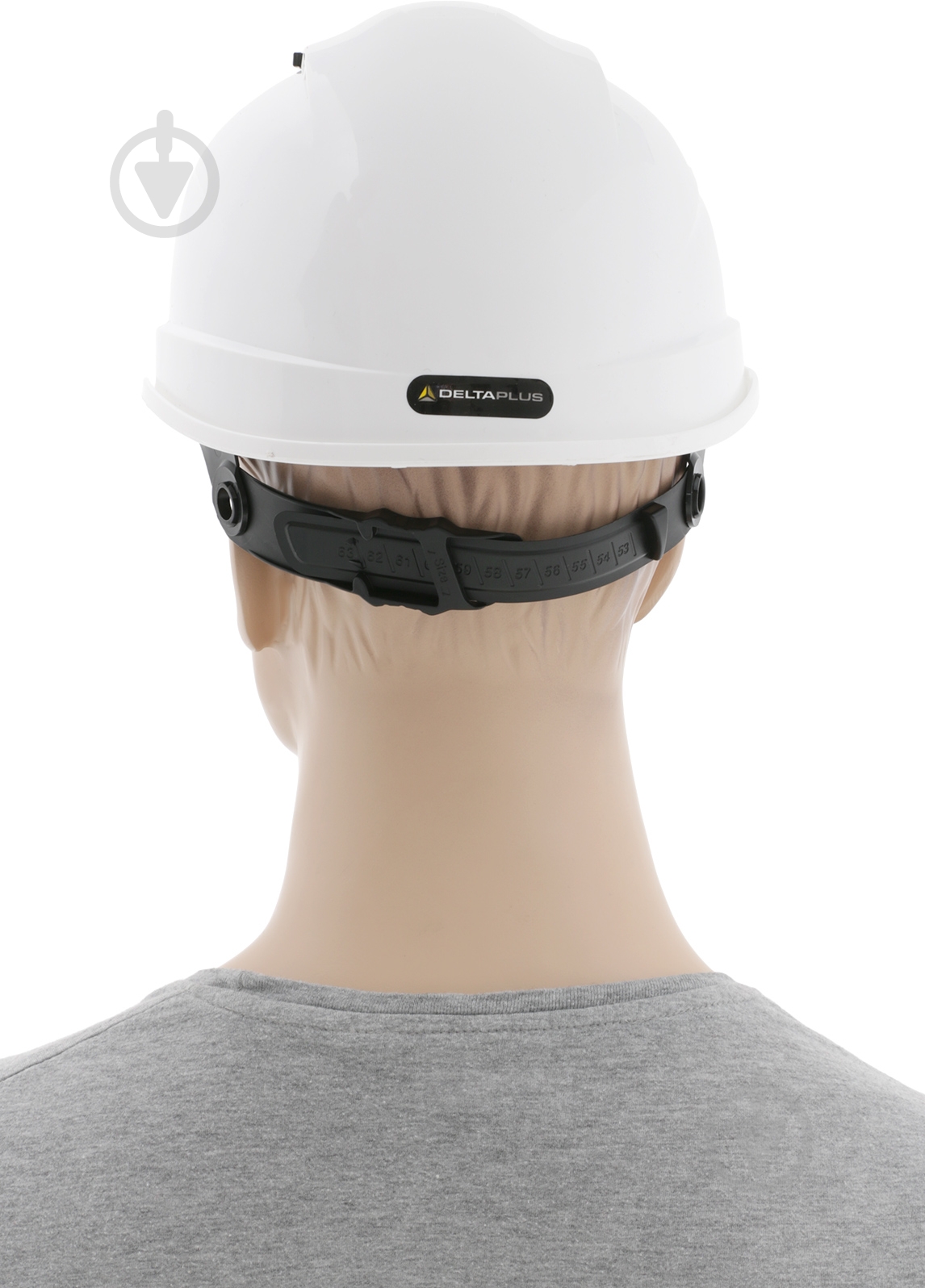 Каска Delta Plus QUARTZ I QUAR1BC белая - фото 4