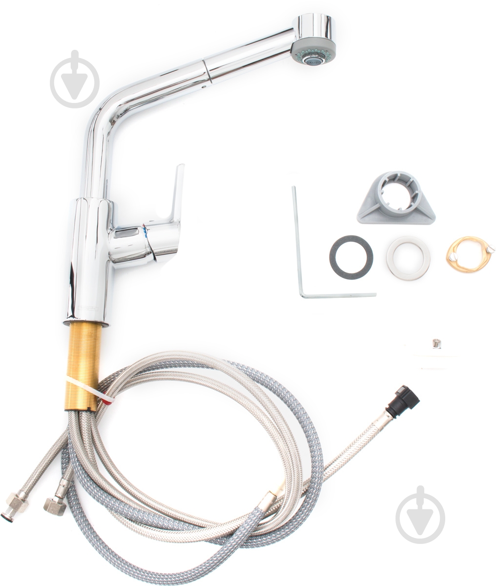 Смеситель для кухни Hansgrohe Status L 32861000 - фото 4 Смеситель для кухни Hansgrohe Status L 32861000 - фото 4