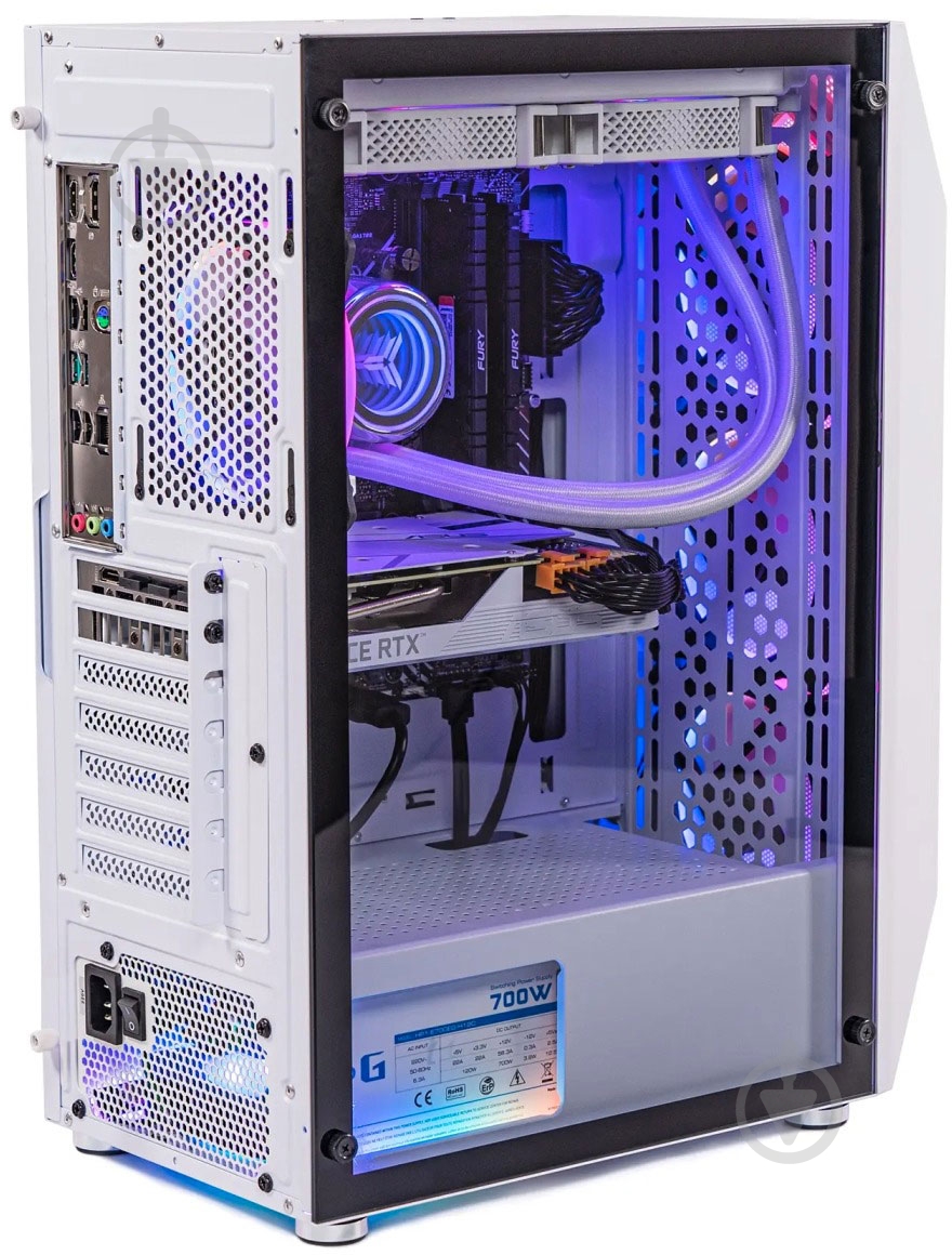 Компьютер Artline Gaming X68WHITE (X68Whitev35Win) white - фото 9