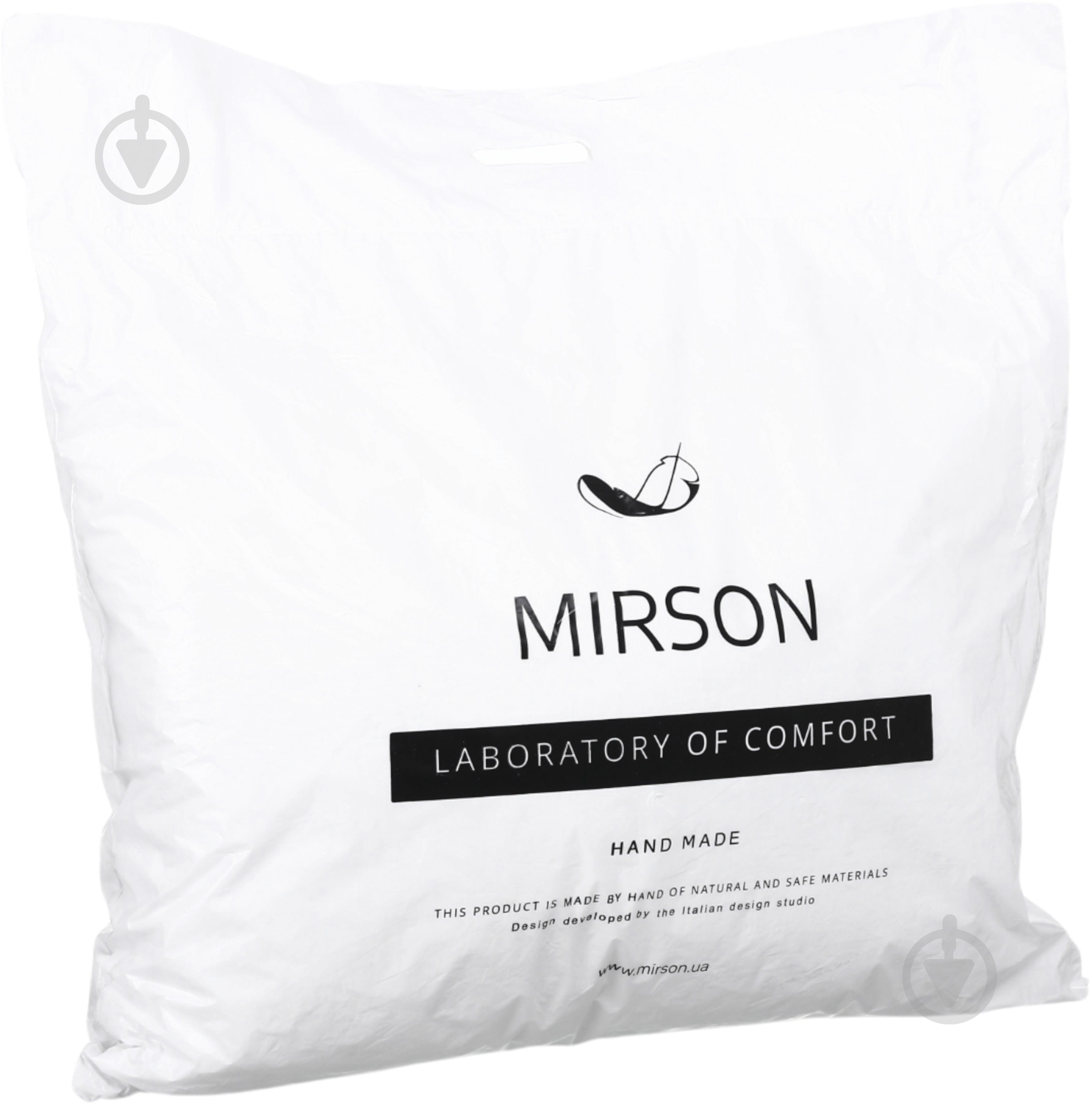 Подушка №1521 Royal Light EcoSilk MirSon 50x70 см белый - фото 5 Подушка №1521 Royal Light EcoSilk MirSon 50x70 см белый - фото 5