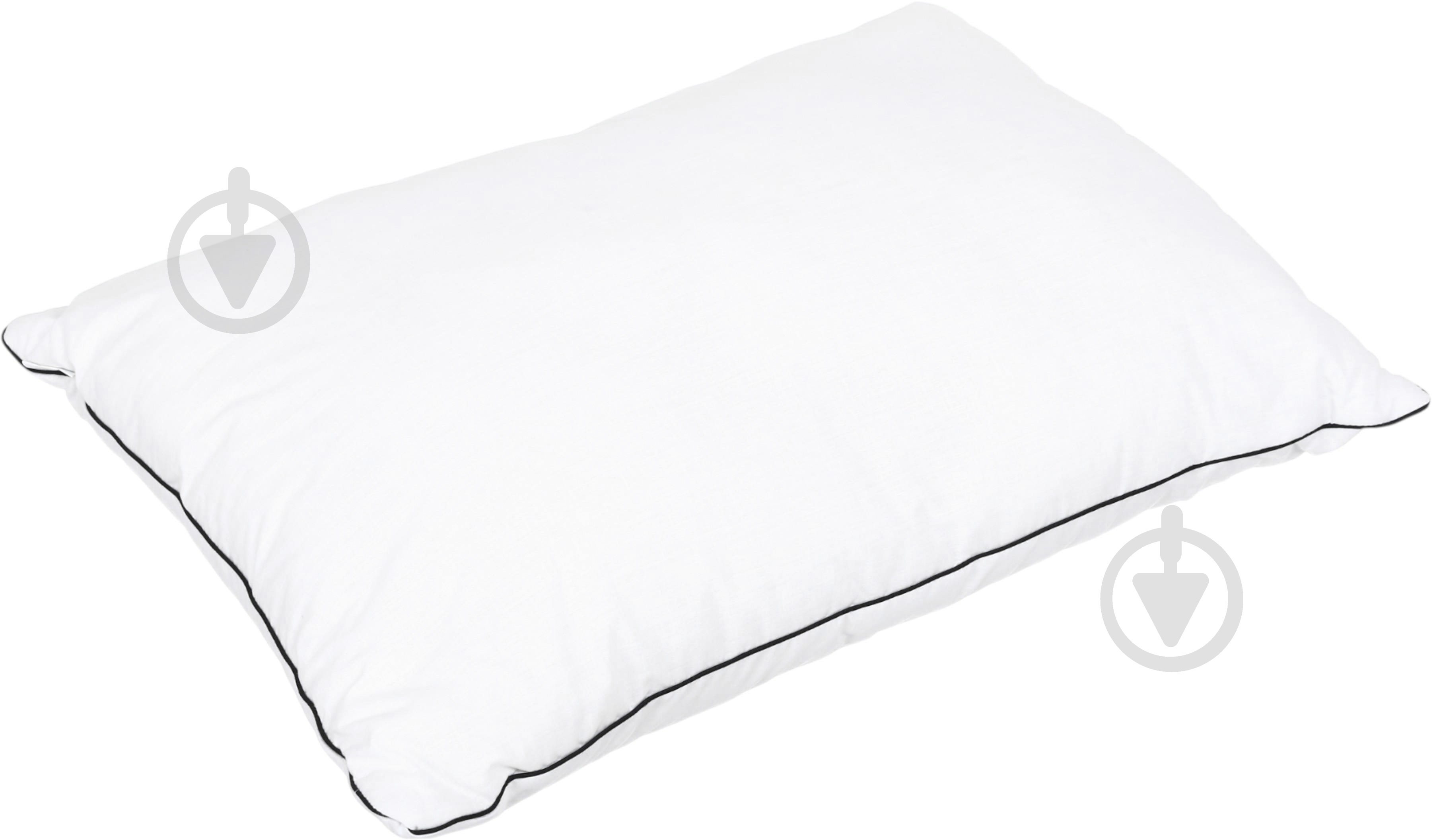 Подушка №1521 Royal Light EcoSilk MirSon 50x70 см белый - фото 4 Подушка №1521 Royal Light EcoSilk MirSon 50x70 см белый - фото 4