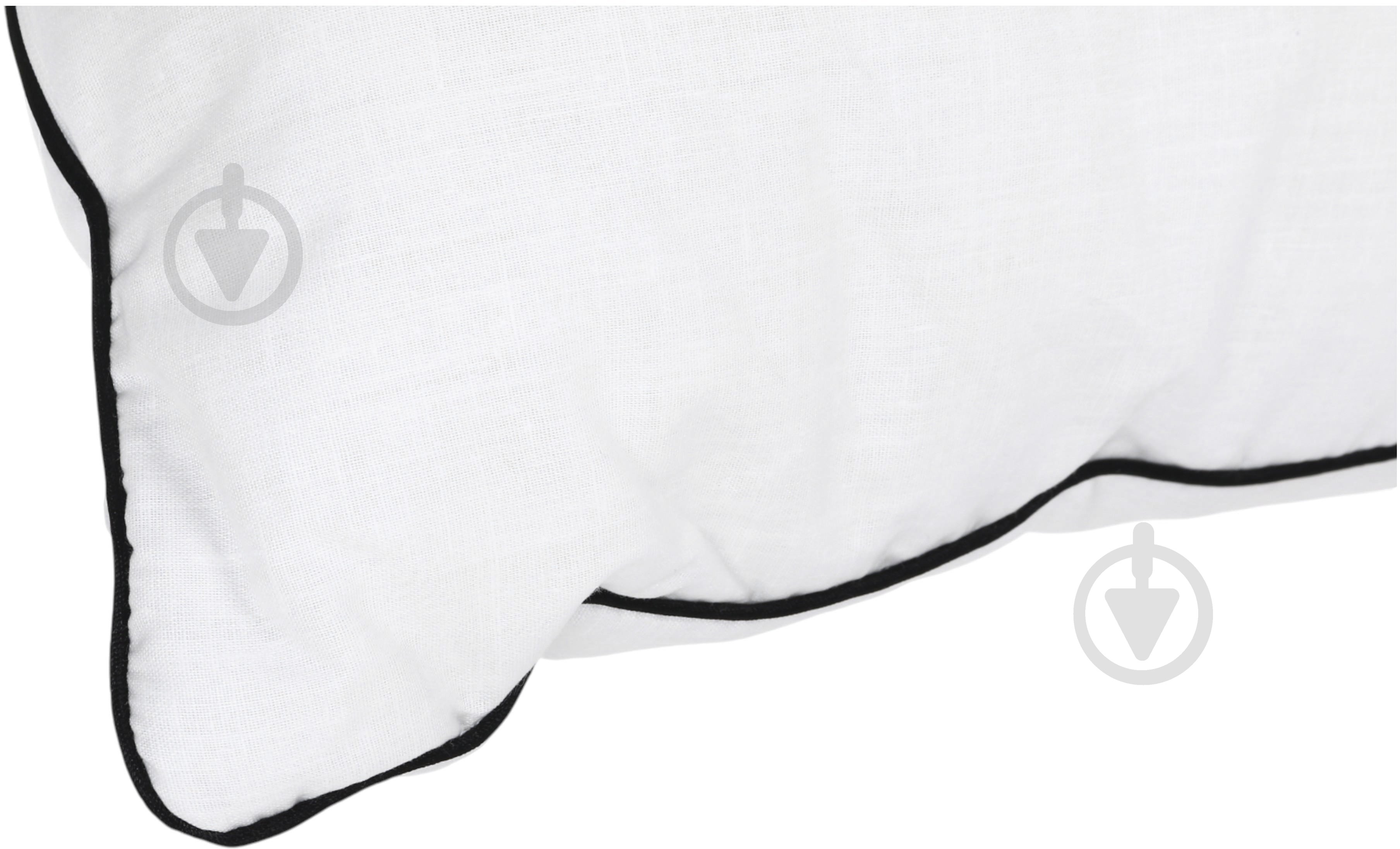 Подушка №1521 Royal Light EcoSilk MirSon 50x70 см белый - фото 3 Подушка №1521 Royal Light EcoSilk MirSon 50x70 см белый - фото 3