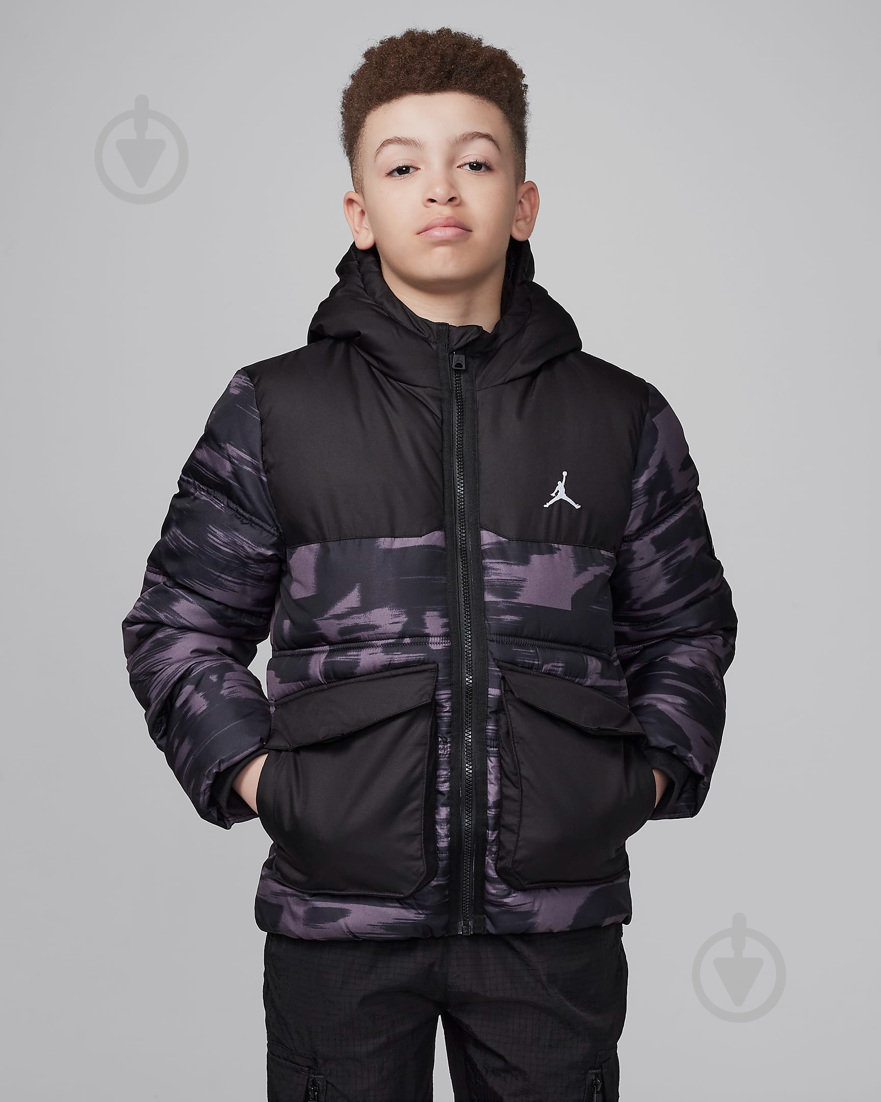 ᐉ Пуховик для мальчиков зимний Jordan JDB FAUX DOWN ACKET