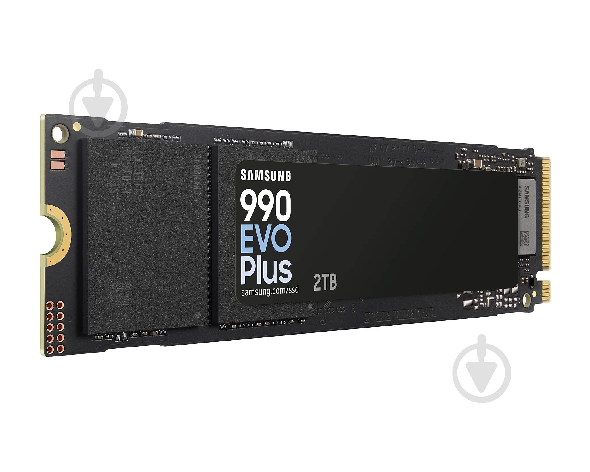 SSD-накопитель Samsung 990EVO PLUS 2000GB M.2 PCI Express 4.0 x4 3D NAND (MZ-V9S2T0BW) - фото 3