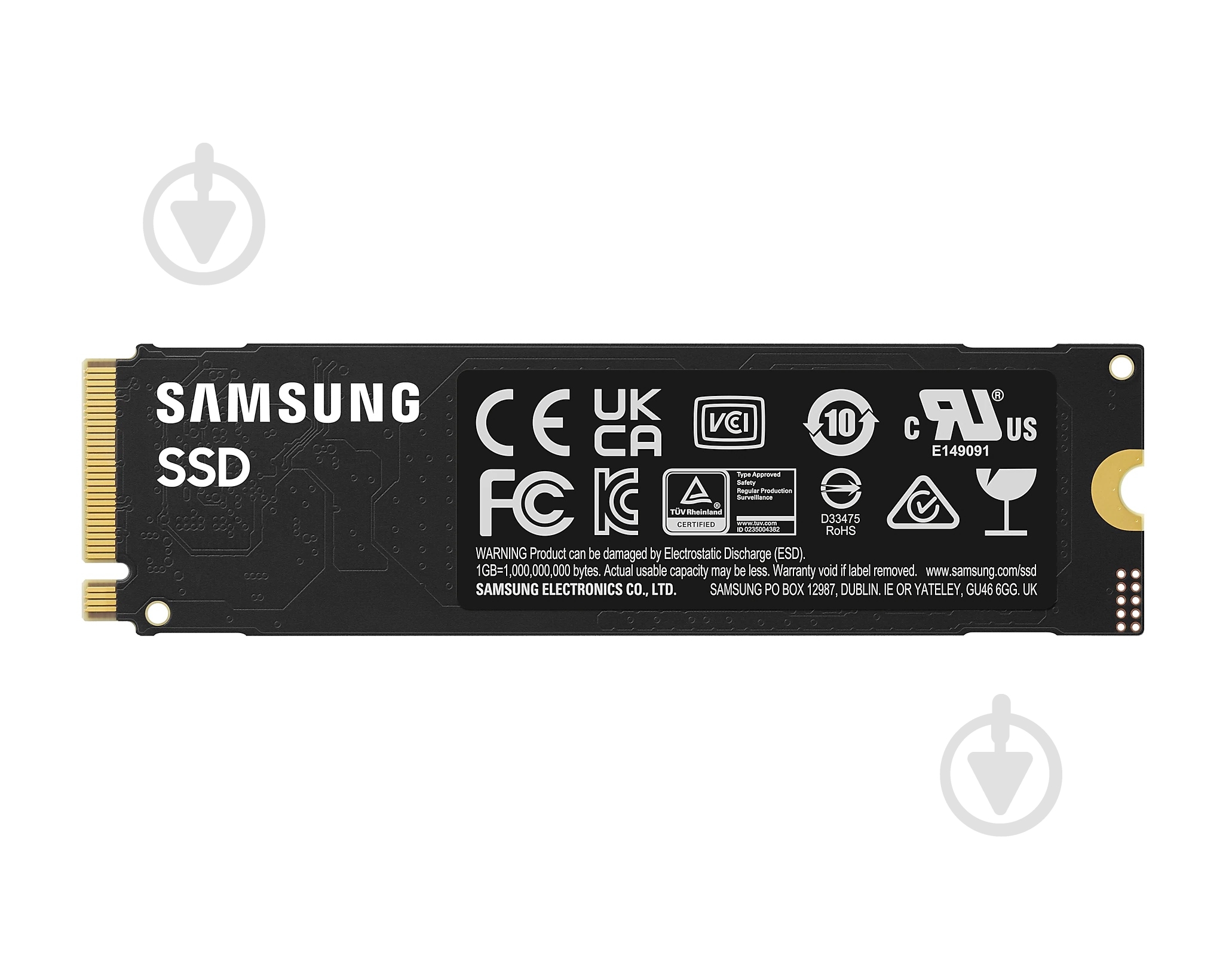 SSD-накопитель Samsung 990EVO PLUS 2000GB M.2 PCI Express 4.0 x4 3D NAND (MZ-V9S2T0BW) - фото 4