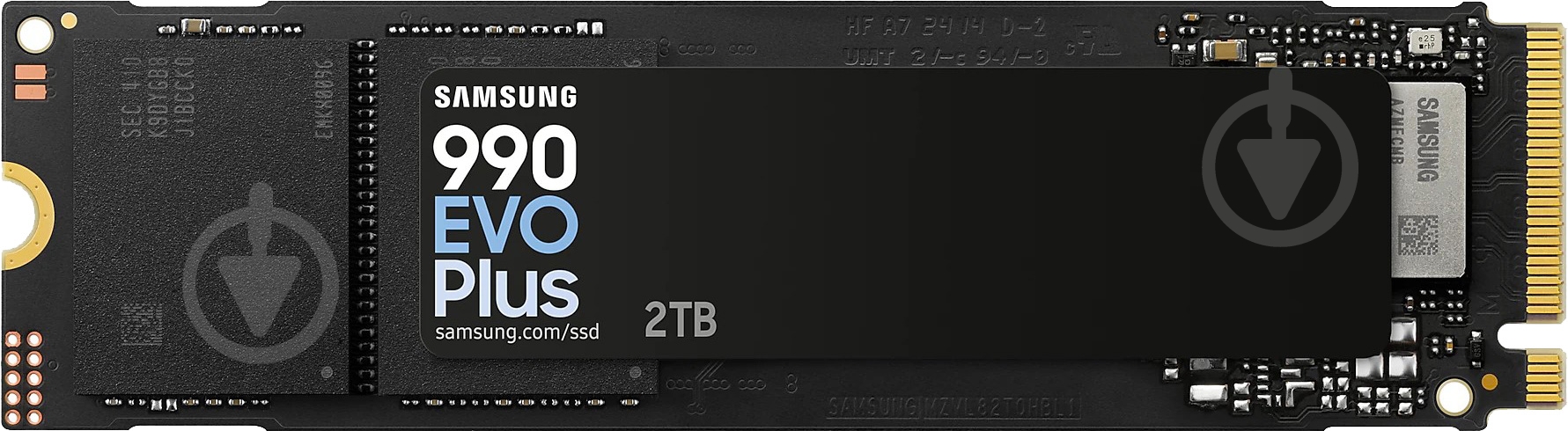 SSD-накопитель Samsung 990EVO PLUS 2000GB M.2 PCI Express 4.0 x4 3D NAND (MZ-V9S2T0BW) - фото 1
