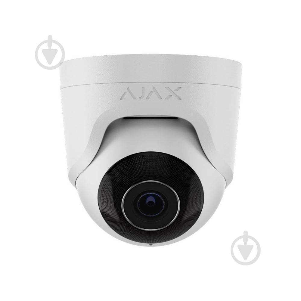 IP-камера Ajax TurretCam (8 Мп/2.8 мм) 284167 - фото 1 IP-камера Ajax TurretCam (8 Мп/2.8 мм) 284167 - фото 1