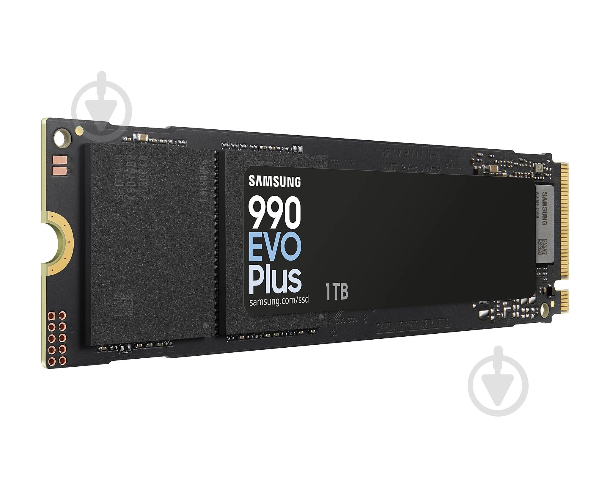SSD-накопичувач Samsung 990EVO PLUS 1000GB M.2 PCI Express 4.0 x4 3D NAND (MZ-V9S1T0BW) - фото 3