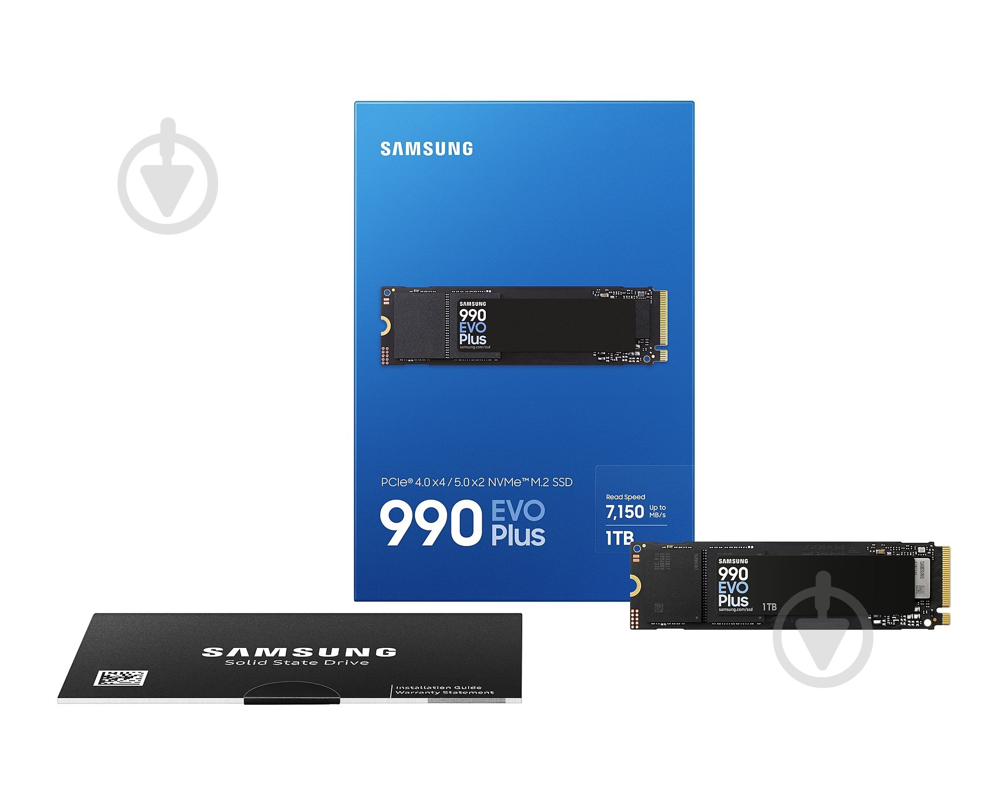 SSD-накопичувач Samsung 990EVO PLUS 1000GB M.2 PCI Express 4.0 x4 3D NAND (MZ-V9S1T0BW) - фото 8