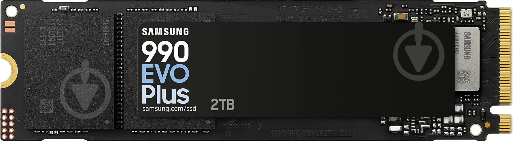 SSD-накопичувач Samsung 990EVO PLUS 1000GB M.2 PCI Express 4.0 x4 3D NAND (MZ-V9S1T0BW) - фото 1