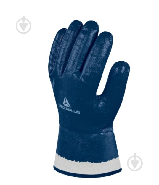 Перчатки Delta Plus NI175 с покрытием нитрил L (9) WUANI17509 - фото 1