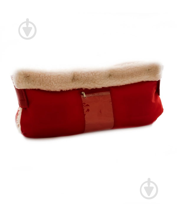 Муфта на коляску Felt For You М1 red - фото 1 Муфта на коляску Felt For You М1 red - фото 1
