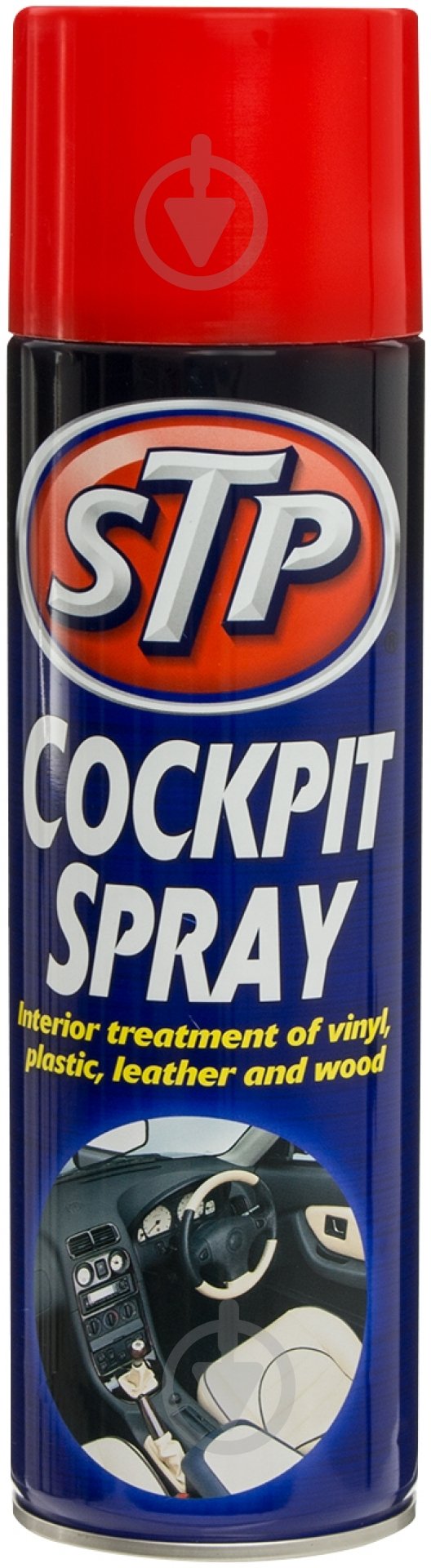 Полироль для пластика STP 500 мл - фото 1 Полироль для пластика STP 500 мл - фото 1