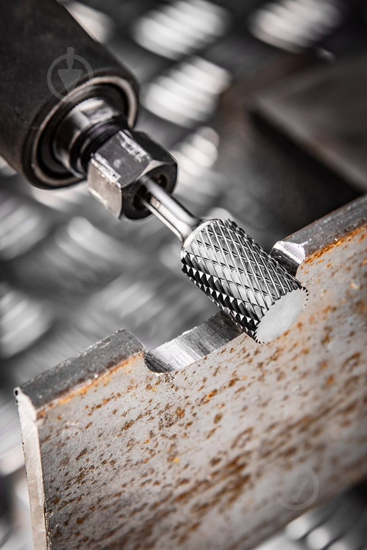 Фреза цилиндрическая GRAPHITE 55H358 - фото 6 Фреза цилиндрическая GRAPHITE 55H358 - фото 6