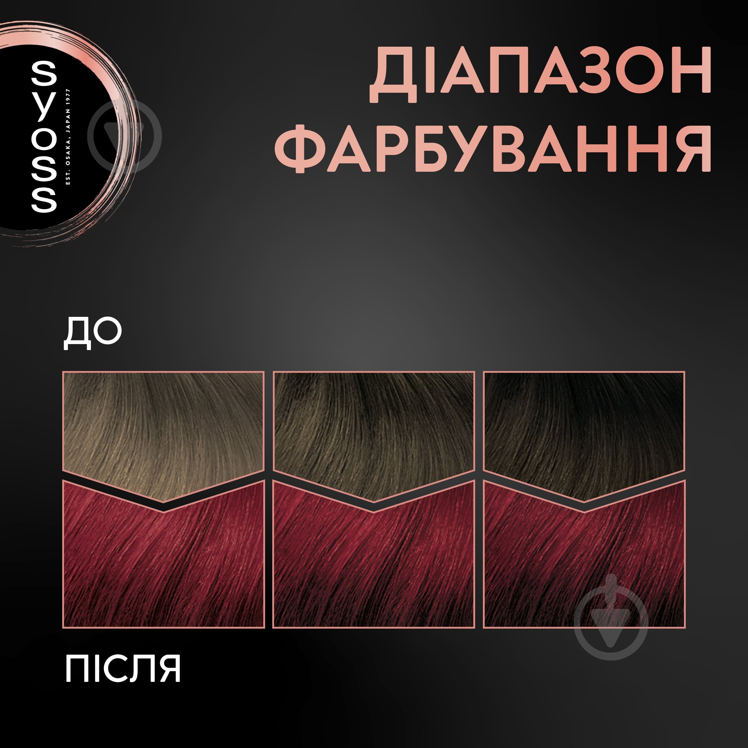 Крем-фарба SYOSS Permanent Coloration BL 5-29 Насичений Червоний насичений червоний - фото 5