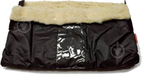 Муфта на коляску Felt For You М1 black - фото 1