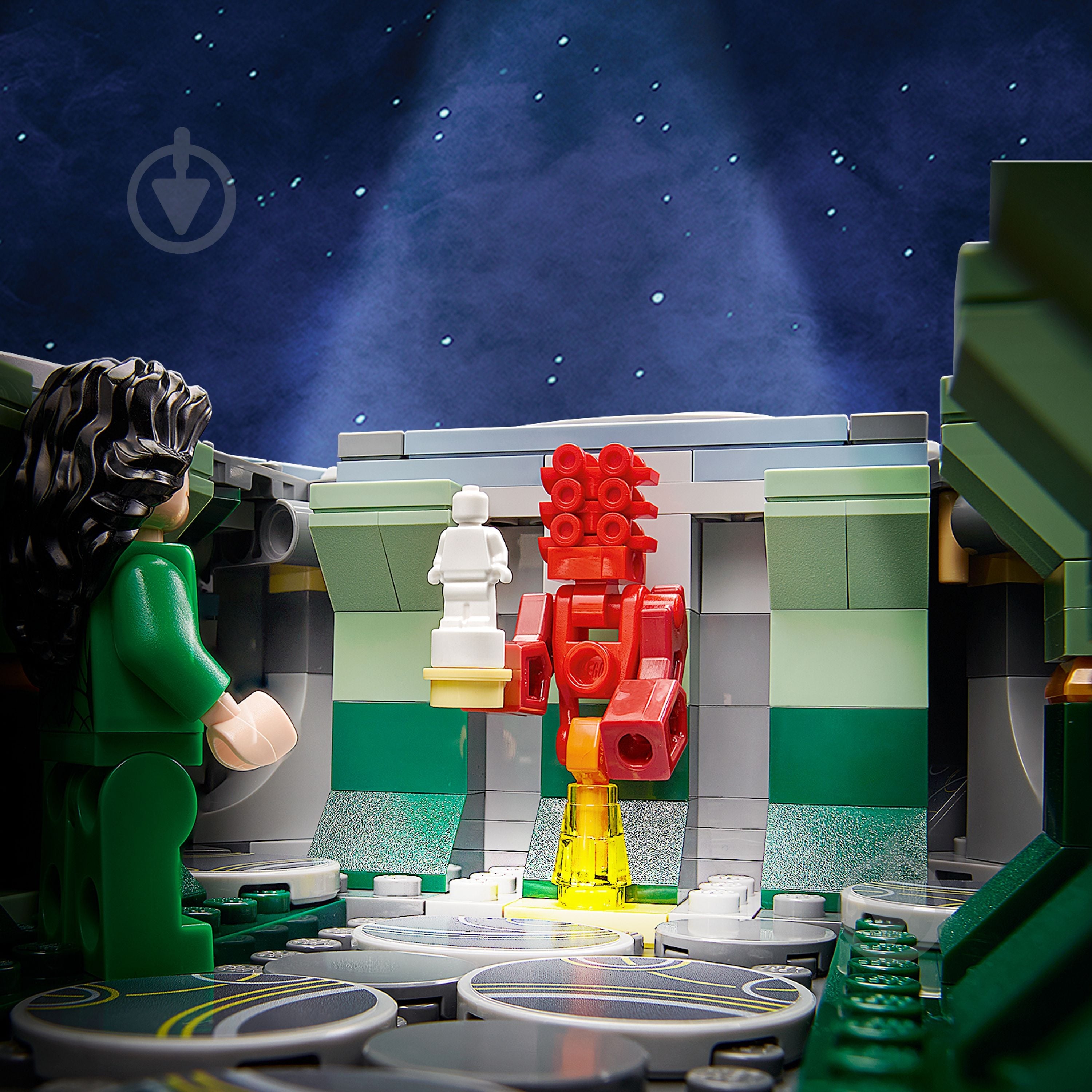 Конструктор LEGO Super Heroes Marvel «Взлёт Домо» 76156 - фото 4