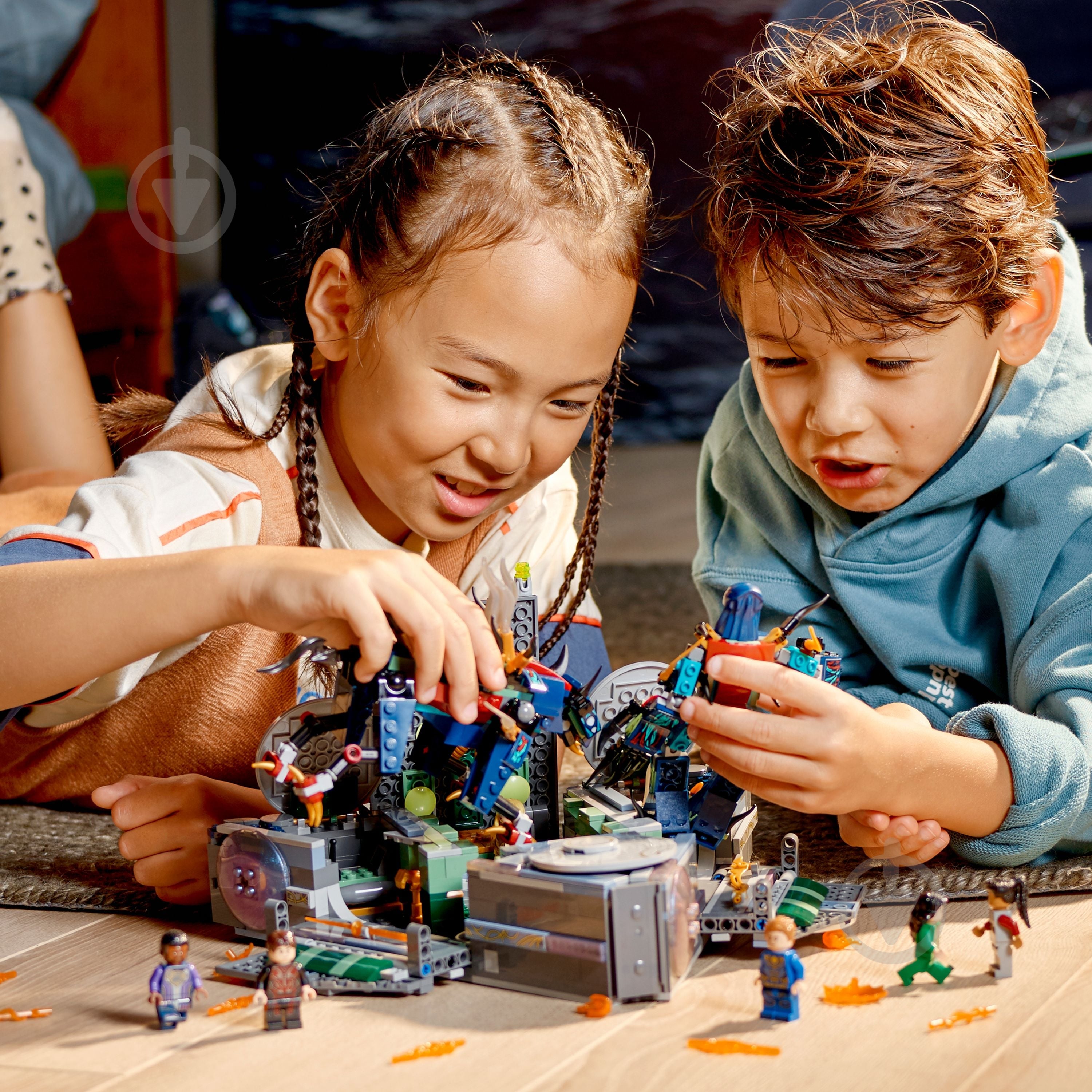 Конструктор LEGO Super Heroes Marvel «Взлёт Домо» 76156 - фото 6