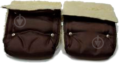 Муфта на коляску Felt For You М2 chocolad - фото 1 Муфта на коляску Felt For You М2 chocolad - фото 1