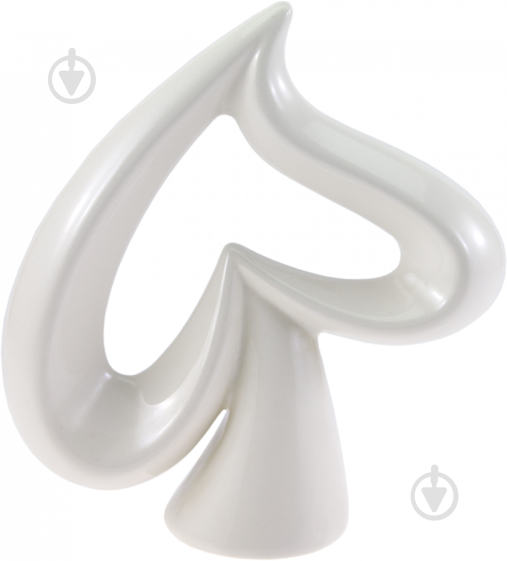 Статуетка Eterna 3871А 28х9 см білий - фото 2