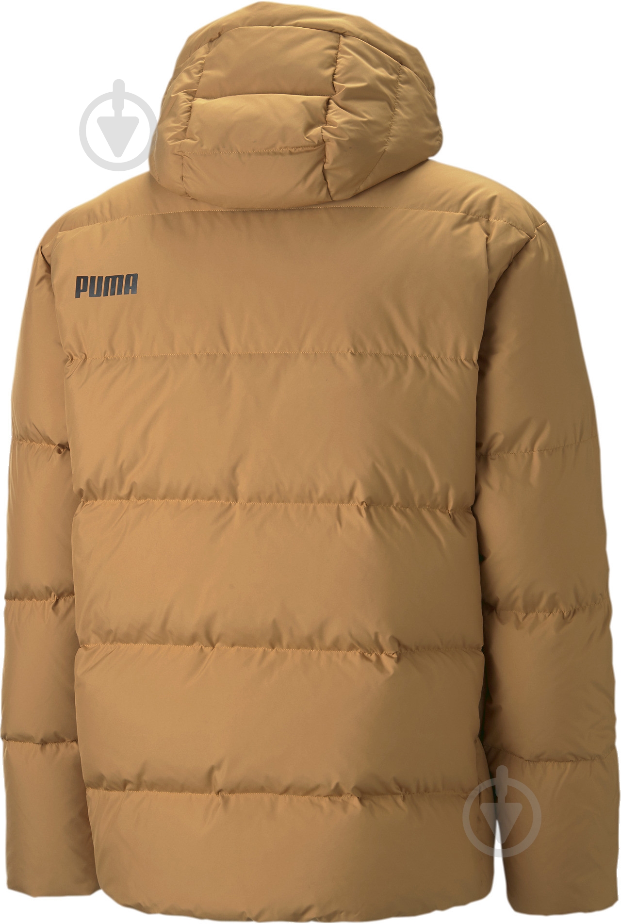 Пуховик Puma HOODED DOWN PUFFER 84998774 р.XL коричневый - фото 2 Пуховик Puma HOODED DOWN PUFFER 84998774 р.XL коричневый - фото 2